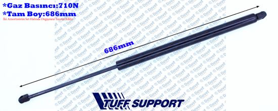 TUFF 610454 Bagaj Amortisoru Transporter T4